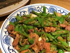 辣椒炒肉-农耕记·湖南土菜(halo广场店)