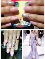 糖果指甲造型-光SPA科技美肤
