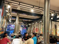 大堂-英雄故事地摊烤肉(马驹桥店)