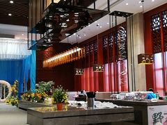 自助取餐区-奥山雅阁酒店·中餐厅