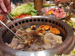 -姜胖胖首尔自助烤肉·蒸汽海鲜大排档(国瑞中心店)