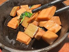 铁板焗笋排-庆春朴门(前滩太古里店)