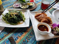 虾酱空心菜-食肆&Fourteen(武林夜市店)