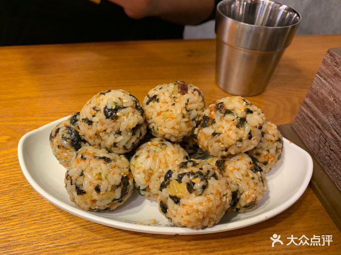 咕的咕的炭烤肉店(大渡河路店)咕的饭团图片 - 第1张