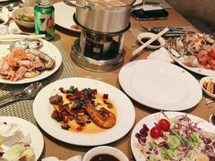 -都会尚膳·海鲜自助餐厅(重庆万豪酒店)