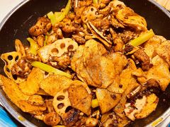 招牌干锅牛蛙-蛙蛙叫干锅年代(簋街总店)