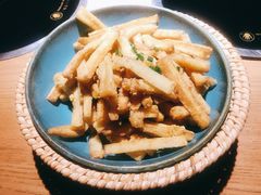 咸蛋黄茄子-吃饭皇帝大(合生汇店)