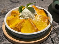 冰淇淋烤布蕾-新白鹿餐厅(松江开元地中海店)