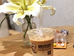 -藏猫猫咖啡主题馆(中央大道店)