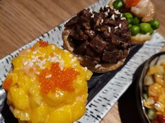 达摩三珠脆脆丸子-西月山居匠心创意料理(江汉路新佳丽广场店)