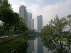 -西北湖绿化广场