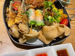 富国岛小食拼盘-米纸越南小馆(金鹰世界店)