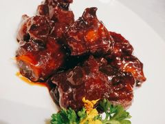 糖醋小排-上海会馆(香港名都店)