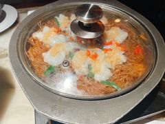粉丝裹虾-绿茶餐厅(光谷世界城步行街店)