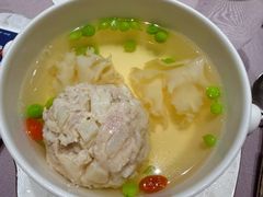 清炖松茸狮子头-云锦壹号·淮扬宴(徐汇万科店)
