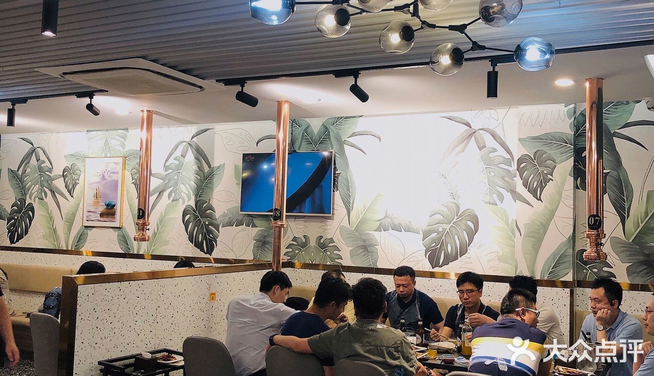 挖到宝^^张记烤肉·齐齐哈尔｜贼好吃的东北烤肉