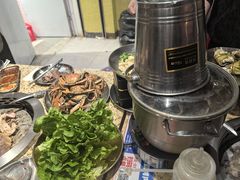 -姜胖胖首尔自助烤肉·蒸汽海鲜大排档(国瑞中心店)