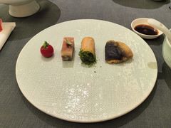前菜四拼-沈灶河豚宴·河豚融合餐厅(汉中路店)