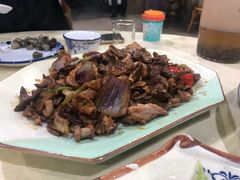 铁板猪杂-标记美食新鲜猪杂(兴南大道店)