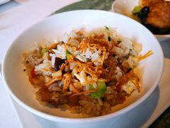 瑶柱蛋白素菜炒饭-三号黄浦会Canton Table