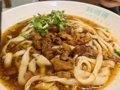 -韩师傅老大同刀削面(北苑路店)