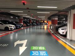 -大连恒隆广场-地下停车场