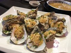 蒜茸烧生蚝-蠔爺王志德生蚝馆(金沙湾店)