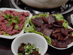 -黔府豆米火锅野菜馆(南马店)