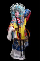 -胭脂猫京剧摄影