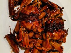 毛蟹炒年糕-翠亭酒家(山西南路店)