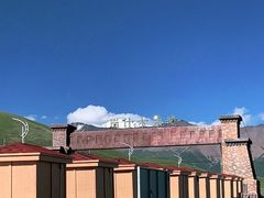 -祁连山·岗什卡雪峰景区