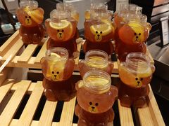 -广州万富希尔顿酒店·感趣自助餐厅·金秋蟹宴生蚝海鲜刺身