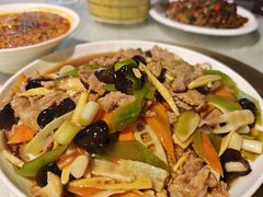 -柏合黄记豆腐皮饭店
