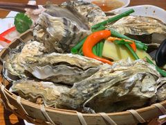 竹篮生蚝-全渔村小海鲜