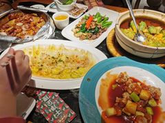 菜心炒鸽杂-大鸽饭(北京路店)
