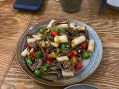 酸辣藕带鸡胗-静一餐厅·湖北菜(前门创始店)