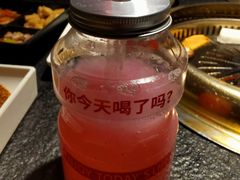 火龙果养乐多-嘿嘟嘟·肋条烧肉放题(爱融荟城店)