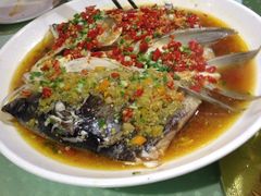 双椒鱼头-乐口福家常菜馆(古庸路店)