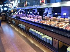 自助取餐区-盛江山自助料理(太原街万达店)