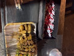-老广烧烤(骆驼山康馨园店)