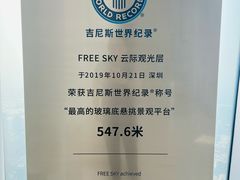 -平安金融中心云际观光层