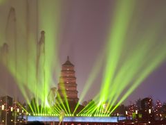 -大雁塔北广场音乐喷泉