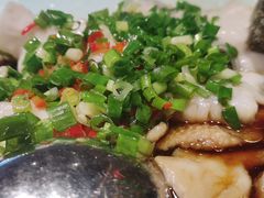 油泼鲈鱼-鹿港小镇(霄云店)