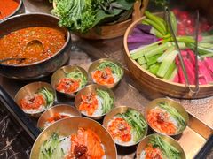 -黑金·寻焰自助百汇·烤肉·火锅(中街店)