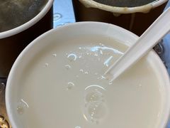 杏仁茶-谢怀亮芝麻茶