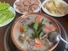 腊排骨火锅-银同牦牛肉火锅