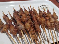 羊肉串-金刚山烧烤(中山路店)