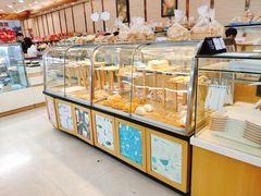 面包甜点陈列柜-长发西饼(临顿路店)