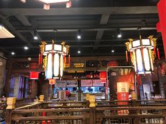 大堂-椒香城门口老火锅(虎门店)
