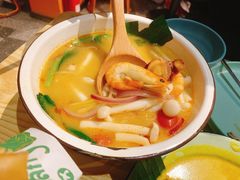 泰式传统冬阴功汤-迷你椰·泰式大排档(虹口店)